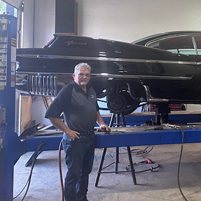 Don Smirl - The Brake and Suspension Expert